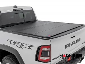 Dodge Ram 1500 Bed Cover - Tri-Fold - Flip Up - Hard Cover - 5'7" Bed